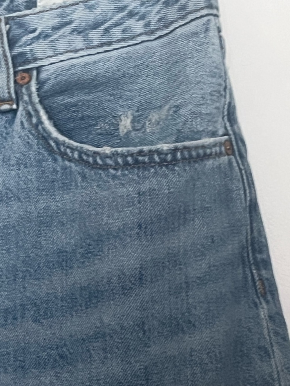 Aritzia Denim Forum Mia High Rise Curve Medium Blue Wash 29 - Picture 4 of 13